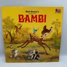 Walt Disneys Songs From Bambi Soundtrack LP 1963  33 RPM Disneyland DQ1203MO