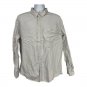 American Eagle Outfitters Mens XXL Seriously Soft Button-Down Shirt Print