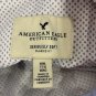 American Eagle Outfitters Mens XXL Seriously Soft Button-Down Shirt Print