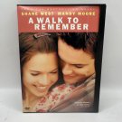 A Walk To Remember DVD 2002 Shane West Mandy Moore Warner Bros Full Screen A Walk To Remember DVD 2002 Shane West Mandy Moore Warner Bros Full Screen