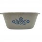 Vintage Corning Ware Blue Cornflower P-43-B Baking Dish 2.75 cups Oven Safe
