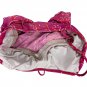 Lands End Womens Tankini Swimsuit Top & Bottom Size 8 Pink/Red Floral