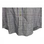 Roundtree & Yorke Wrinkle-Free Mens Plaid Short Sleeve Shirt L Button-Down