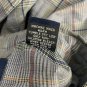 Roundtree & Yorke Wrinkle-Free Mens Plaid Short Sleeve Shirt L Button-Down