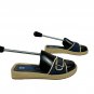 Keds Women's Espadrille Slides With Buckle Strap & Jute Sole - Size 8