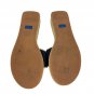 Keds Women's Espadrille Slides With Buckle Strap & Jute Sole - Size 8