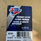 Carquest Premium Filter 85161 CFI Baldwin Filters USA New - Made By Clarcor