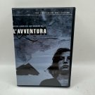 Criterion Collection Lavventura Dvd Movie Region 2 2001 Widescreen Ntsc - Dvd - Criterion Collection Lavventura Dvd Movie Region 2 2001 Widescreen Ntsc - Dvd -