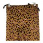 J.Crew Womens Leopard Print Leggings Small Brown Pink Stretchy Cotton Blend