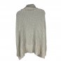 Mossimo Supply Co Womens Medium Beige Knit Open Front Cardigan Sweater Casual