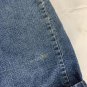 Wrangler Blues Denim Mens Shorts Size 16 Relaxed Fit Casual Blue Cotton Blend