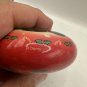 Vintage Disney Mickey Mouse Christmas Ornament With Red Polka Dot Bow
