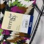 Terra & Sky Plus Size 3X Skinny Mid-Rise Pants Multicolor Pattern