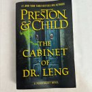 The Cabinet Of Dr. Leng By Preston & Child 2023 Paperback First Edition The Cabinet Of Dr. Leng By Preston & Child 2023 Paperback First Edition