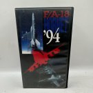 F/A-18 Hornet 94 VHS Military Documentary Aviation Collectible Navy Aircraft