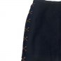Michael Michael Kors Womens Black Lace-Up Detail Skirt Size 10