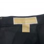 Michael Michael Kors Womens Black Lace-Up Detail Skirt Size 10