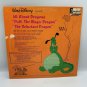 Walt Disney All About Dragons Puff The Magic Dragon 1968 Vinyl Disneyland