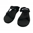 Sonoma Goods For Life Mens Size 13 Black Sandals Adjustable Straps Lightweight