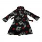 Star Wars Black Red Stormtrooper Kids Fleece Robe Size 2T/3T Flame Resistant