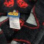 Star Wars Black Red Stormtrooper Kids Fleece Robe Size 2T/3T Flame Resistant