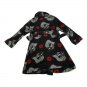 Star Wars Black Red Stormtrooper Kids Fleece Robe Size 2T/3T Flame Resistant