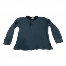 Old Navy Baby Boys Waffle Henley Shirt 3T Blue Long Sleeve Casual Lightweight Old Navy Baby Boys Waffle Henley Shirt 3T Blue Long Sleeve Casual Lightweight