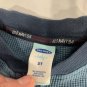 Old Navy Baby Boys Waffle Henley Shirt 3T Blue Long Sleeve Casual Lightweight