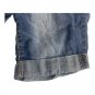 No Boundaries Womens Denim Shorts Size 3 Blue Casual Faded Cuffed Distressed