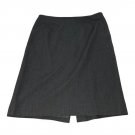 Calvin Klein Womens Size 8 Gray Pencil Skirt Business Wear Stretch Lined Classic Calvin Klein Womens Size 8 Gray Pencil Skirt Business Wear Stretch Lined Classic