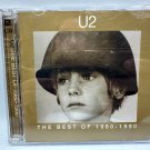 U2 The Best Of 1980-1990 2CD Compilation Island Records 1998 Rock Hits & B-Sides U2 The Best Of 1980-1990 2CD Compilation Island Records 1998 Rock Hits & B-Sides