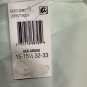 Van Heusen Mens Sea Grass Dress Shirt Regular Fit 15-15.5 Long Sleeve Stretch