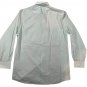 Van Heusen Mens Sea Grass Dress Shirt Regular Fit 15-15.5 Long Sleeve Stretch