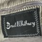 Brad Whitney Mens Beige Corduroy Blazer Size 56 Classic 2 Button Suit Jacket