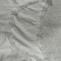 Romwe Cherry Bomb Girls Tank Top Lace Trim White Large Casual Graphic Ribbed