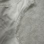 Romwe Cherry Bomb Girls Tank Top Lace Trim White Large Casual Graphic Ribbed