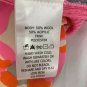 Clements Ribeiro Striped & Floral Cardigan Womens Size S Multicolor Wool Blend O