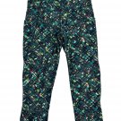 Xersion Womens Capri Leggings Size S Multicolor Geometric Print Xersion Womens Capri Leggings Size S Multicolor Geometric Print