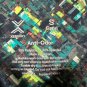 Xersion Womens Capri Leggings Size S Multicolor Geometric Print