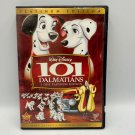 Walt Disney 101 Dalmatians DVD 2008 Platinum Edition 2 Disc Set Animated Classic