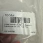 Fisoew Womens Pink Turtleneck Sweatshirt M Side-Slit Tunic Pullover Adjustable