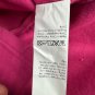 Fisoew Womens Pink Turtleneck Sweatshirt M Side-Slit Tunic Pullover Adjustable