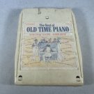 The Best Of Old Time Piano Rags Rafferty HRB Music 8 Track Stereo