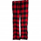 Old Navy Mens Red Buffalo Plaid Flannel Pants Medium 100% Cotton Soft Drawstring Old Navy Mens Red Buffalo Plaid Flannel Pants Medium 100% Cotton Soft Drawstring