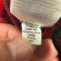 Old Navy Mens Red Buffalo Plaid Flannel Pants Medium 100% Cotton Soft Drawstring