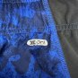 RBX Mens Large Blue Camouflage Athletic Shorts X-Dri Performance Training