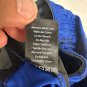 RBX Mens Large Blue Camouflage Athletic Shorts X-Dri Performance Training
