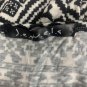 Charlotte Russe Womens Black & White Patterned Rayon Top Size S Loose Fit Casual