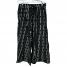 Fun2Fun Womens Side Line Slit Pants Black Size M Fun2Fun Womens Side Line Slit Pants Black Size M