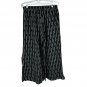 Fun2Fun Womens Side Line Slit Pants Black Size M
